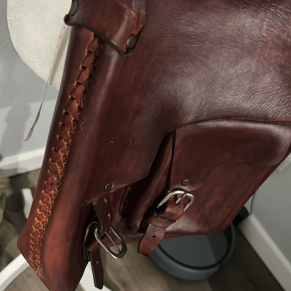 Leather Satchel - Picture 8 of 13